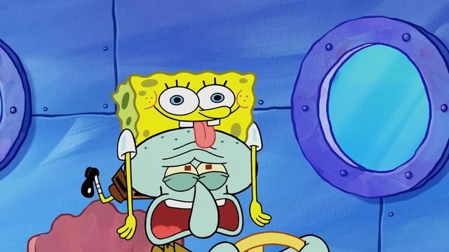 Губка Боб | Губка Боб ведет себя не по правилам 60 минут подряд | Nickelodeon Cyrillic