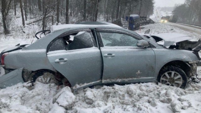 Аварии и ДТП НА ДОРОГАХ — не уступил и получил подборка на видео регистратор