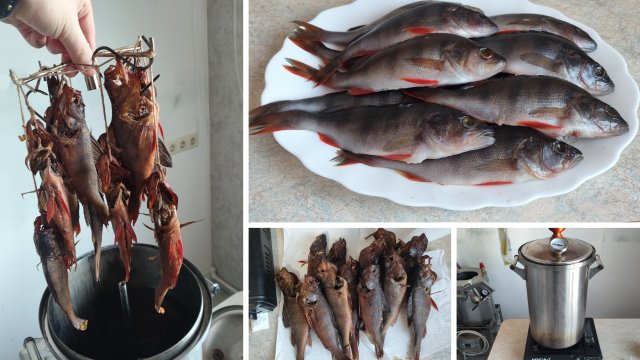 КОПТИМ ОКУНЯ ПРЯМ НА КУХНЕ В ДОМЕ,ВКУСНО,БЫСТРО,ПРОСТО!