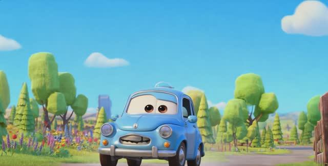 Космические машинки мультик