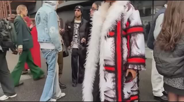 Уличная мода Милана 2025 самые горячие тренды в одном месте