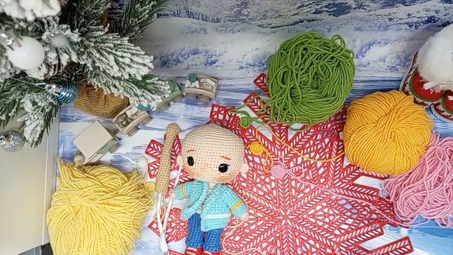 #бой_недовязов7 Участник √12.Вступление.