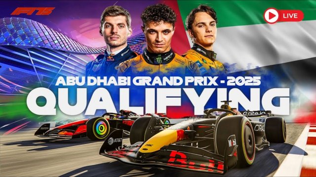 Формула-1. Этап 24. Гран-при Абу-Даби в ОАЭ. Квалификация. Прямая трансляция.