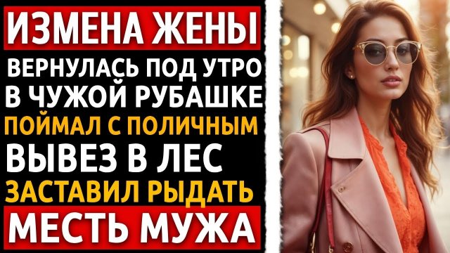 Нашел ключи любовника в кармане жены. Моя жестокая месть на стройке потрясла даже омон!