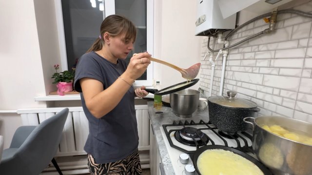 ПЕРВЫЙ ДЕНЬ ЗИМЫ 🎄 Обычный день, который хочется запомнить _Готовлю еду на 2 дня, уборка, готовка.