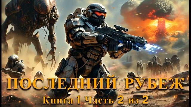 ПОСЛЕДНИЙ РУБЕЖ | КНИГА 1 ЧАСТЬ 1 из 2 | ПОПАДАНЦЫ | АУДИОКНИГА | ФАНТАСТИКА | ПРИКЛЮЧЕНИЯ