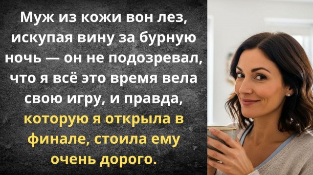 Виноватый муж — в доме порядок | Истории из жизни