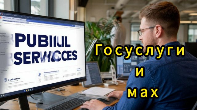 Теперь Вход в госуслуги через max