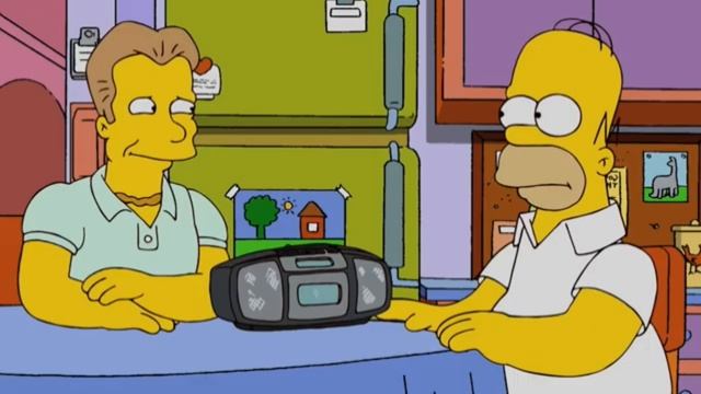 Симпсоны лучшие моменты. Я уделаю этого лузера..