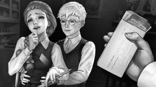 КОНЦОВКА С КАТЕЙ И ТАБЛЕТКАМИ. ЗАЙЧИК 5 ГЛАВА ► Tiny Bunny | Зайчик #10 Прохождение