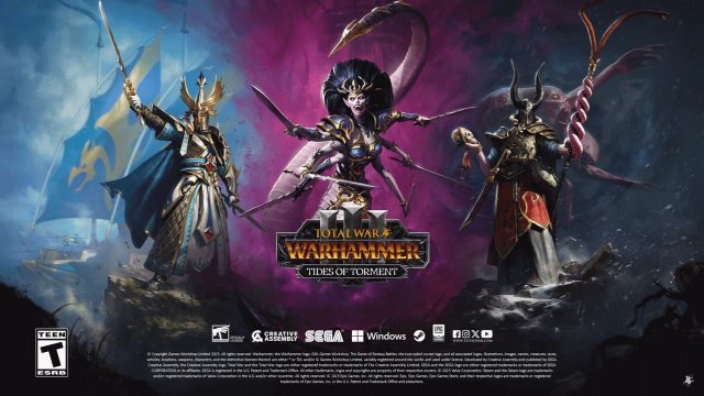 (2) Total War: Warhammer III - Владыка морей Айслинн (лег +10)