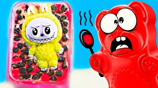 Я КИНУЛ ЛАБУБУ В ЛАВА ДЕСЕРТ, И ПОЛУЧИЛОСЬ ЭТО!