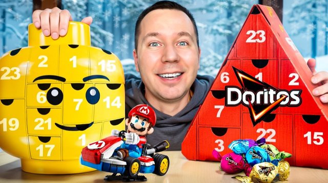 Купил Лучшие Адвент Календари 2025!