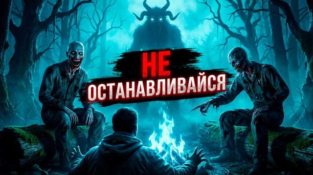 СТРАШНЫЕ ИСТОРИИ НА НОЧЬ - Не Останавливайся На Этой Трассе