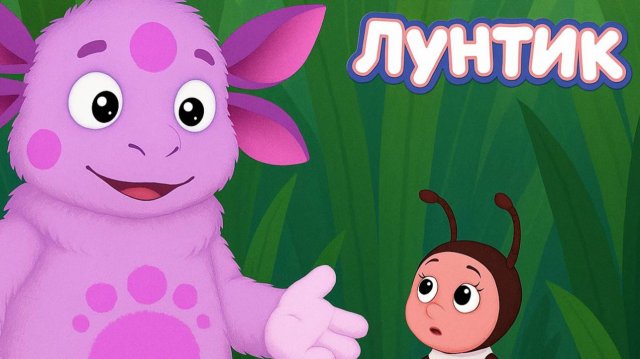 ЛУНТИК - СБОРНИК РАЗВИВАЮЩИХ МУЛЬТИКОВ ДЛЯ МАЛЫШЕЙ - МУЛЬТИК ЛУНТИК