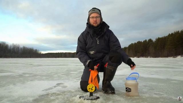 ЗА ЩУКОЙ по ПЕРВОМУ ЛЬДУ РЫБАЛКА НА ЖЕРЛИЦЫ и ВИБЫ