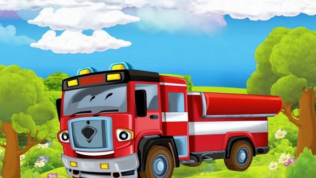 Красивые машинки мультик