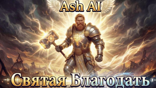 Святая Благодать (Коллаборация с каналом Scazochnic) Авторская песня