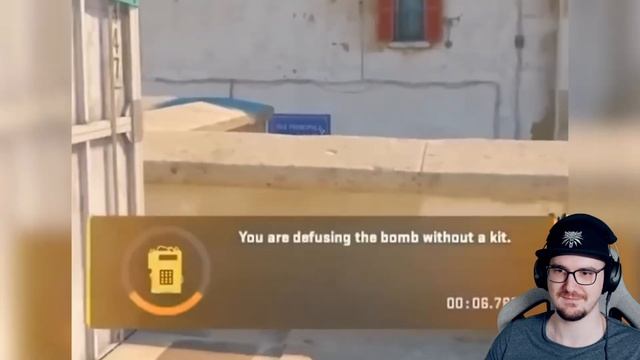 Лютые ПРИКОЛЫ в играх ► WDF 279 - Не стоит играть в CS 2 | Реакция