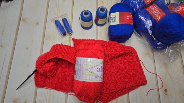 Что сейчас в работе и что ещё будет🧶