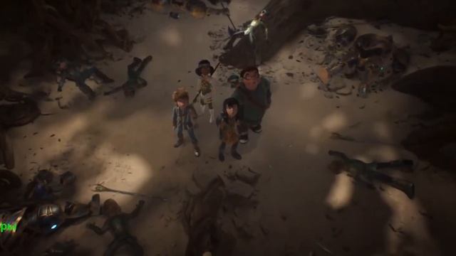 Легенды. Мультфильм 2026. Русский трейлер мультфильма.