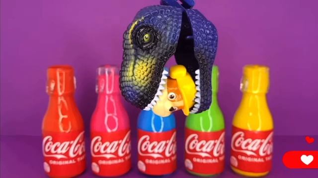 Щенячий патруль, ‘’цвета, фигурки