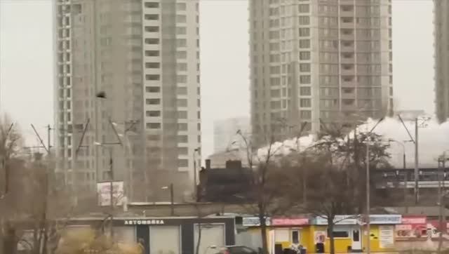 🔴В Киеве снова используются паровозы🔴Окраїна це Європа🙂🔴