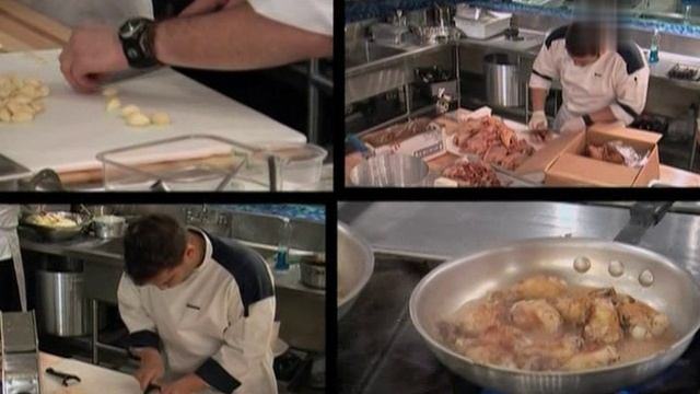 Адская кухня 3 сезон 2 серия (реалити-шоу, 2007)