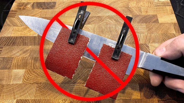 НОЖ, острый как бритва, за 1 минуту! ЭТА точилки работает как по волшебству