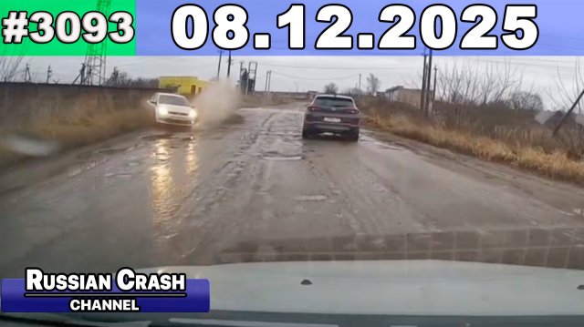 ДТП. Подборка на видеорегистратор за 08.12.2025 Декабрь 2025