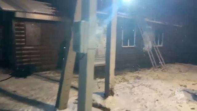 Пожар в кафе в Уфимском районе