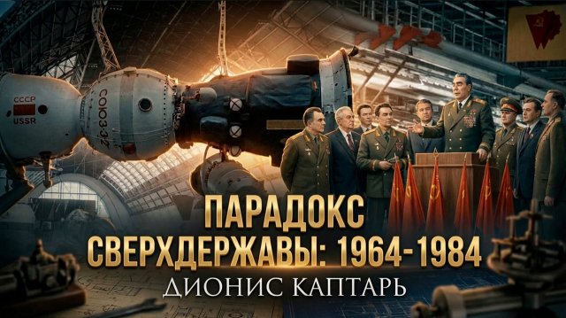 Парадокс сверхдержавы: 1964-1984 | Дионис Каптарь
