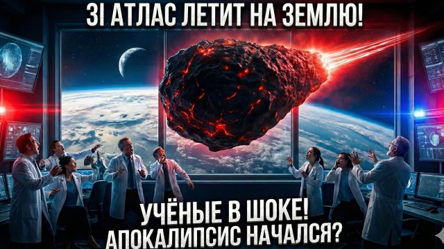 До сближения 3I ATLAS с Землёй остаётся меньше двух недель!! удар НЛО БУДЕТ МГНОВЕННЫЙ