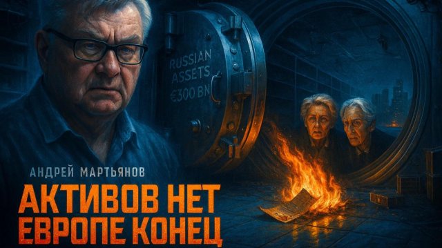 🌍 Андрей Мартьянов | «Русские активы закончились»: Европа стоит на краю финансовой пропасти