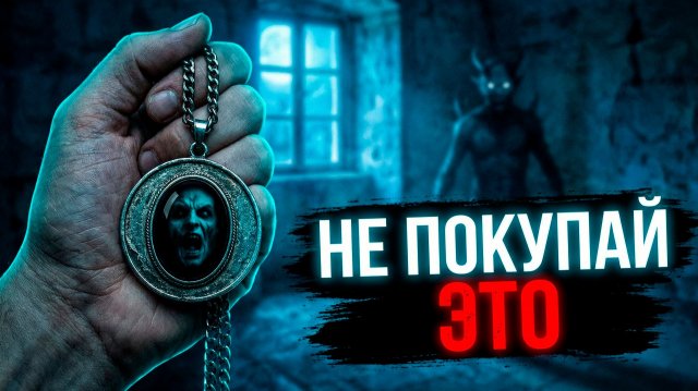 НЕ ПОКУПАЙ ЭТОТ АМУЛЕТ! Страшные истории на ночь