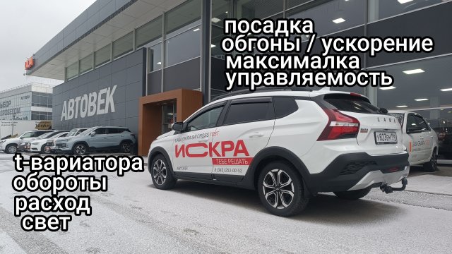 LADA ISKRA,,,мучительный подробный тест !!!