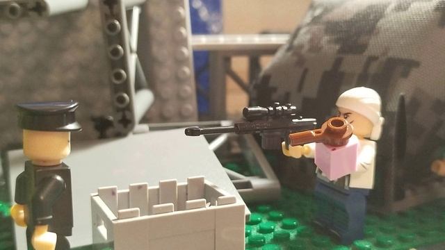 лего зомби-апокалипсис 1 серия