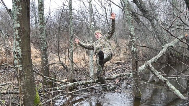 ДОБЫЧА ЦЕННОГО ЗВЕРЯ. ДАЖЕ НЕ ВЕРИТСЯ, НА ЧТО СПОСОБЕН LZIRTEK VESNA В ТЕМНОЕ ВРЕМЯ.