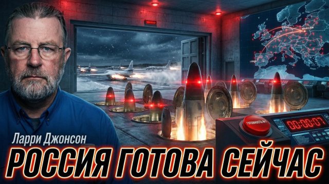 💥 Ларри Джонсон | почему Россия находится в состоянии мгновенной боевой готовности против Европы