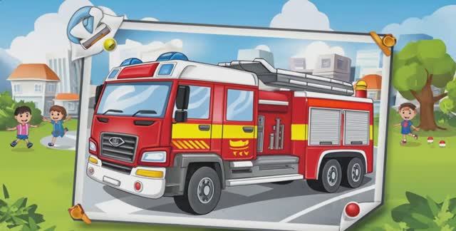 Морские машинки мультик