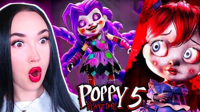 🌟ВЫШЕЛ ТРЕЙЛЕР ПОППИ ПЛЕЙТАЙМ 5! НОВЫЙ ЗЛОДЕЙ - LILY LOVEBRAIDS 😈➤ Poppy Playtime 5