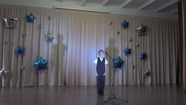 Рысаков Александр, 3 класс - Агния Барто "Снегирь"