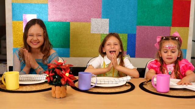 Пять весёлых девочек с мороженым! Коллекция смешных мультфильмов и видео для детей