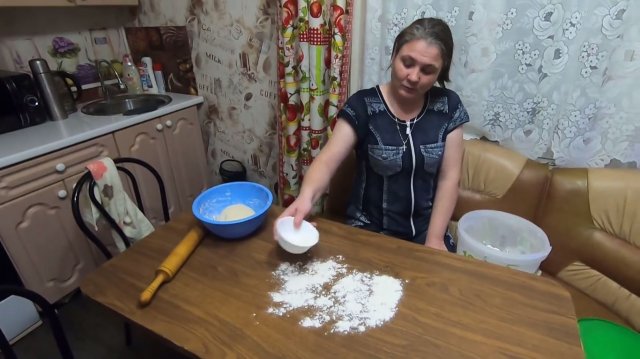 Пельмени из налима.