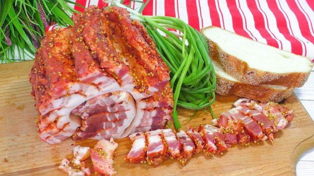 Вся семья караулит возле холодильника! Готовлю грудинку как Лучшую закуску!#741