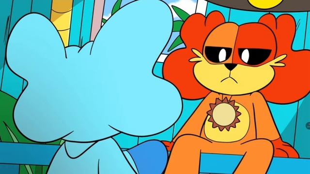 Новый мультик,Догдей и Баба Чопс,поменялись телами.