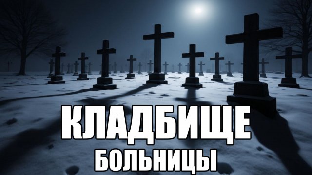 КЛАДБИЩЕ больницы. Страшные истории.