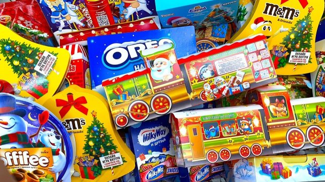 ЧТО МЫ КУПИЛИ В ПЯТЕРОЧКЕ? МЕГА ШОПИНГ СЛАДОСТЕЙ!!!