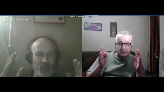 Украинский патриот испугался правды...(Киев)