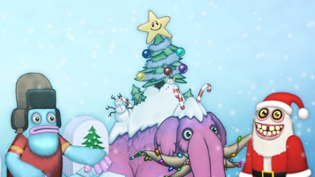 Фестивальная Коляда - Вся Песня Обновление 1 (My Singing Monsters, Мои Поющие Монстры, Msm, Мсм)